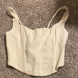 Abercrombie & Fitch Cream Camisole